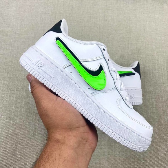 nike air force removable swoosh